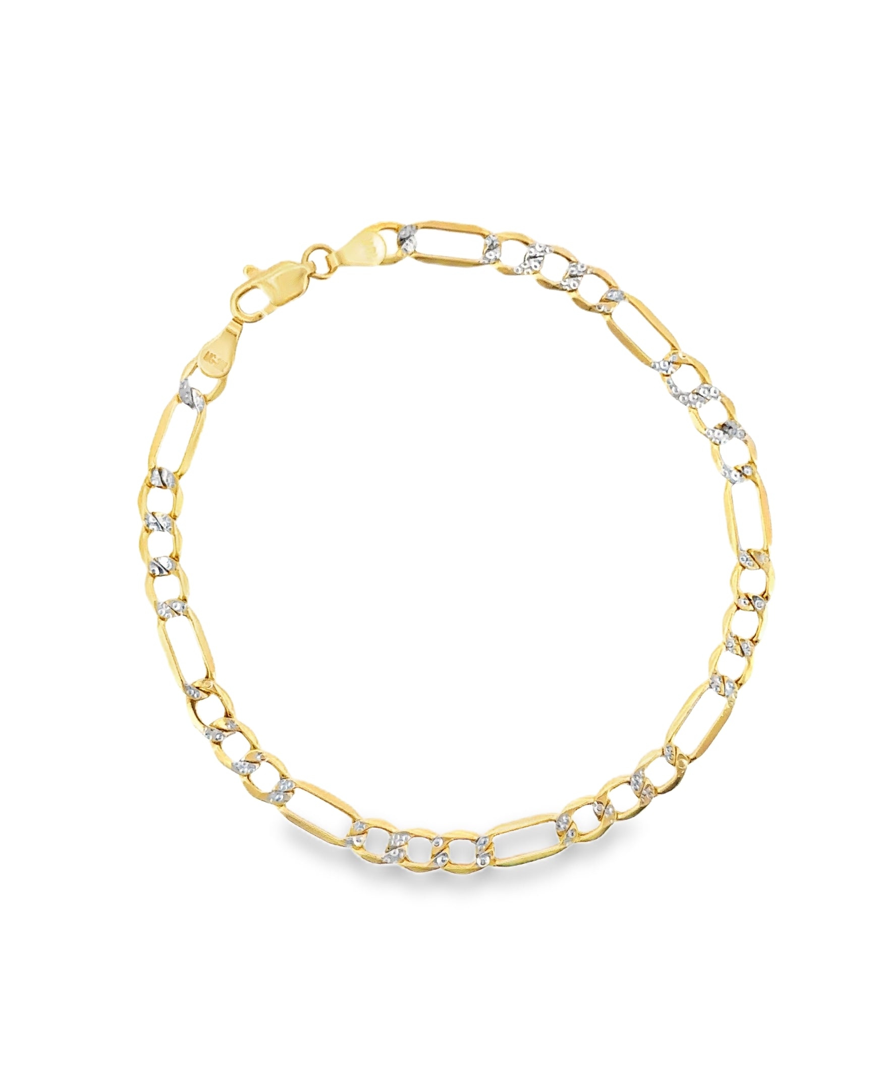 PULSERA CARTIER 3x1 ORO PAVE