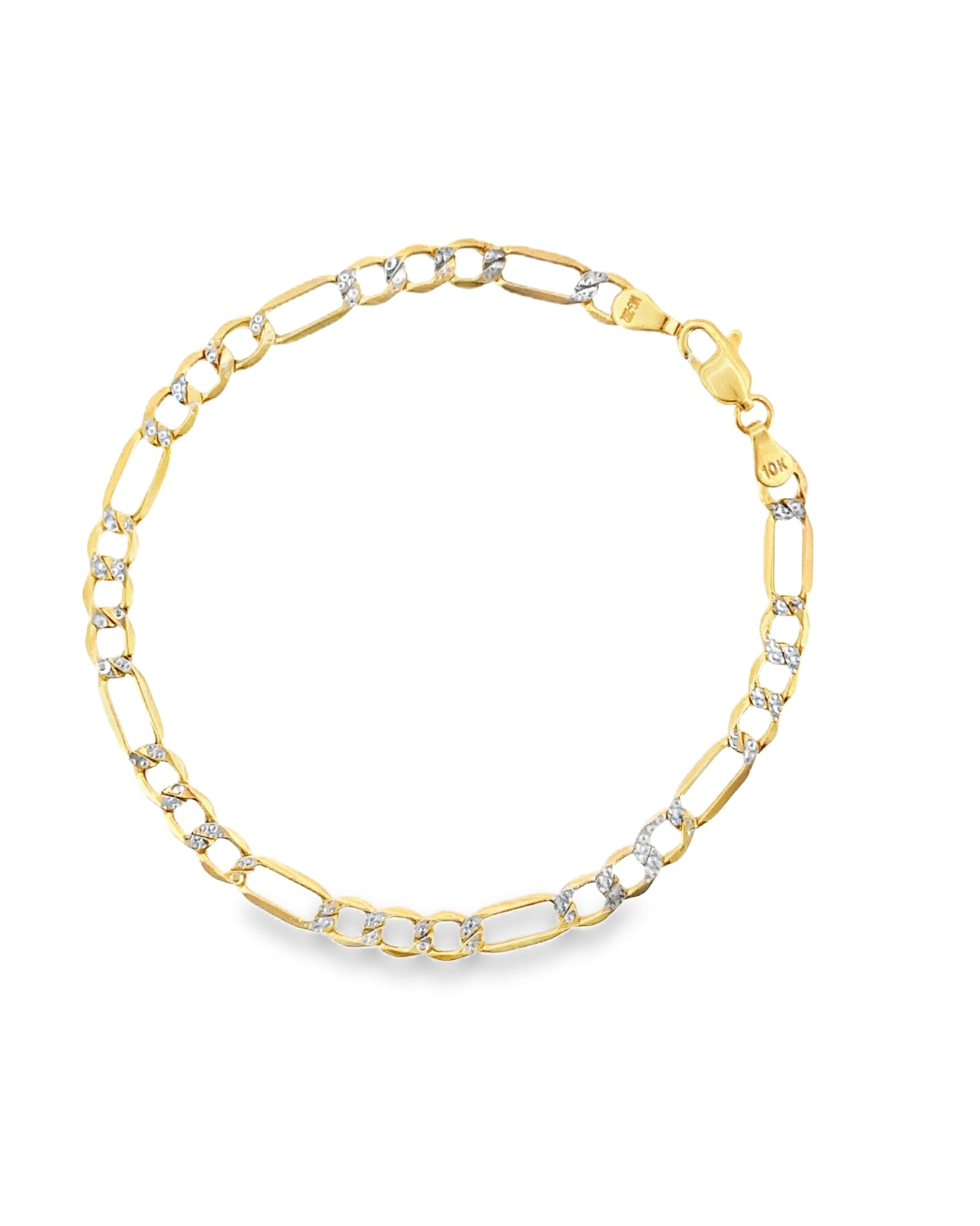 PULSERA CARTIER 3x1 ORO PAVE