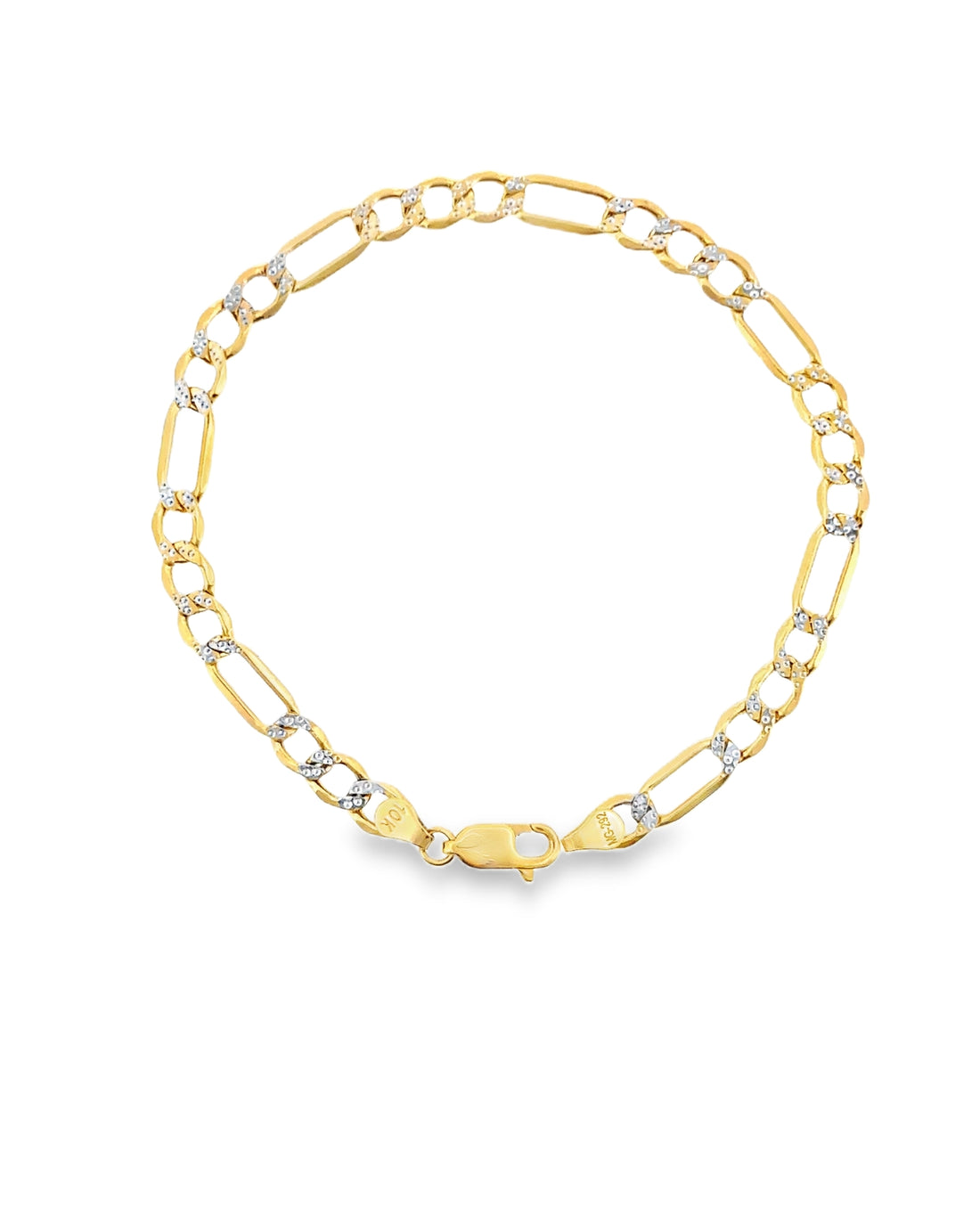 PULSERA CARTIER 3x1 ORO PAVE