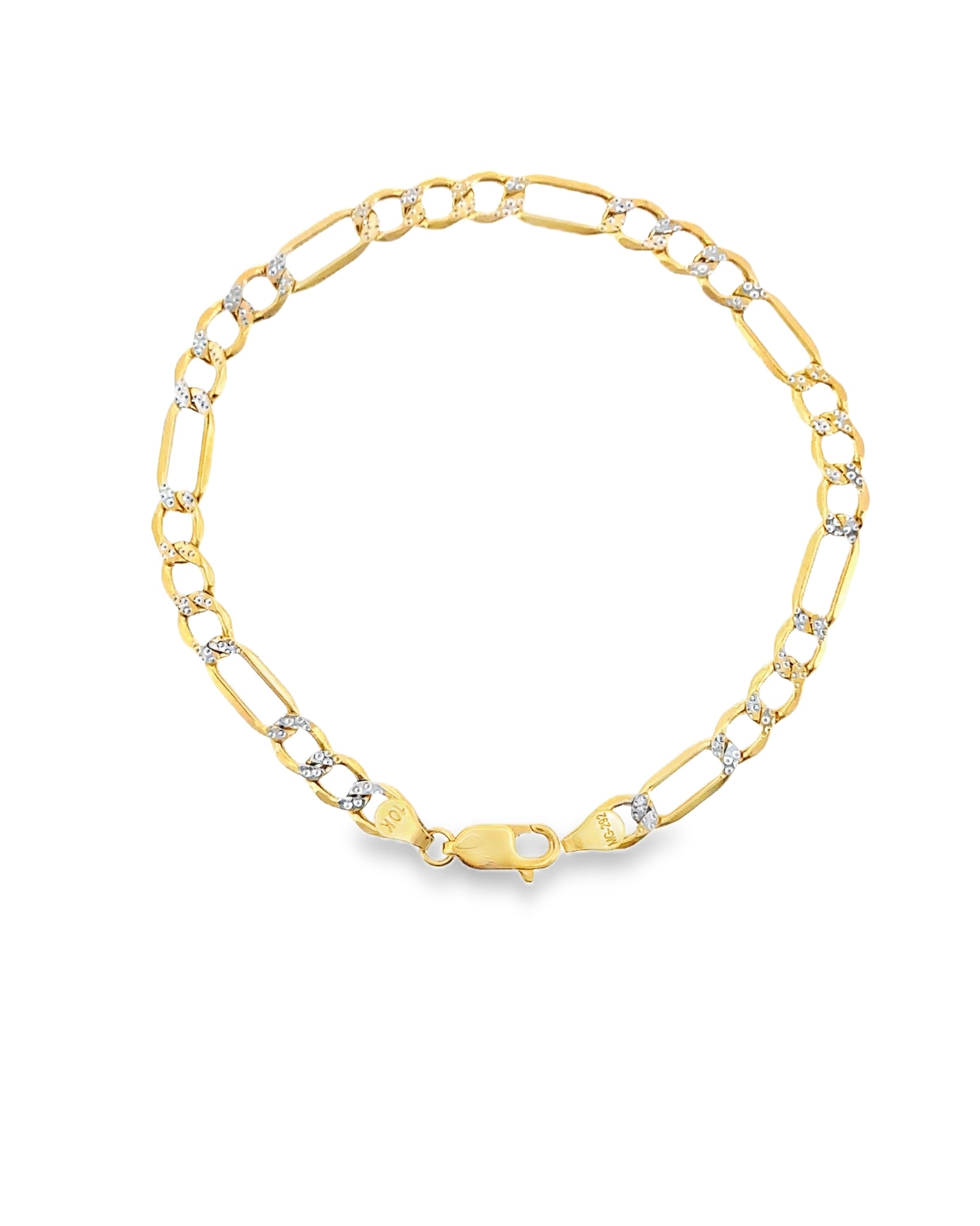 PULSERA CARTIER 3x1 ORO PAVE