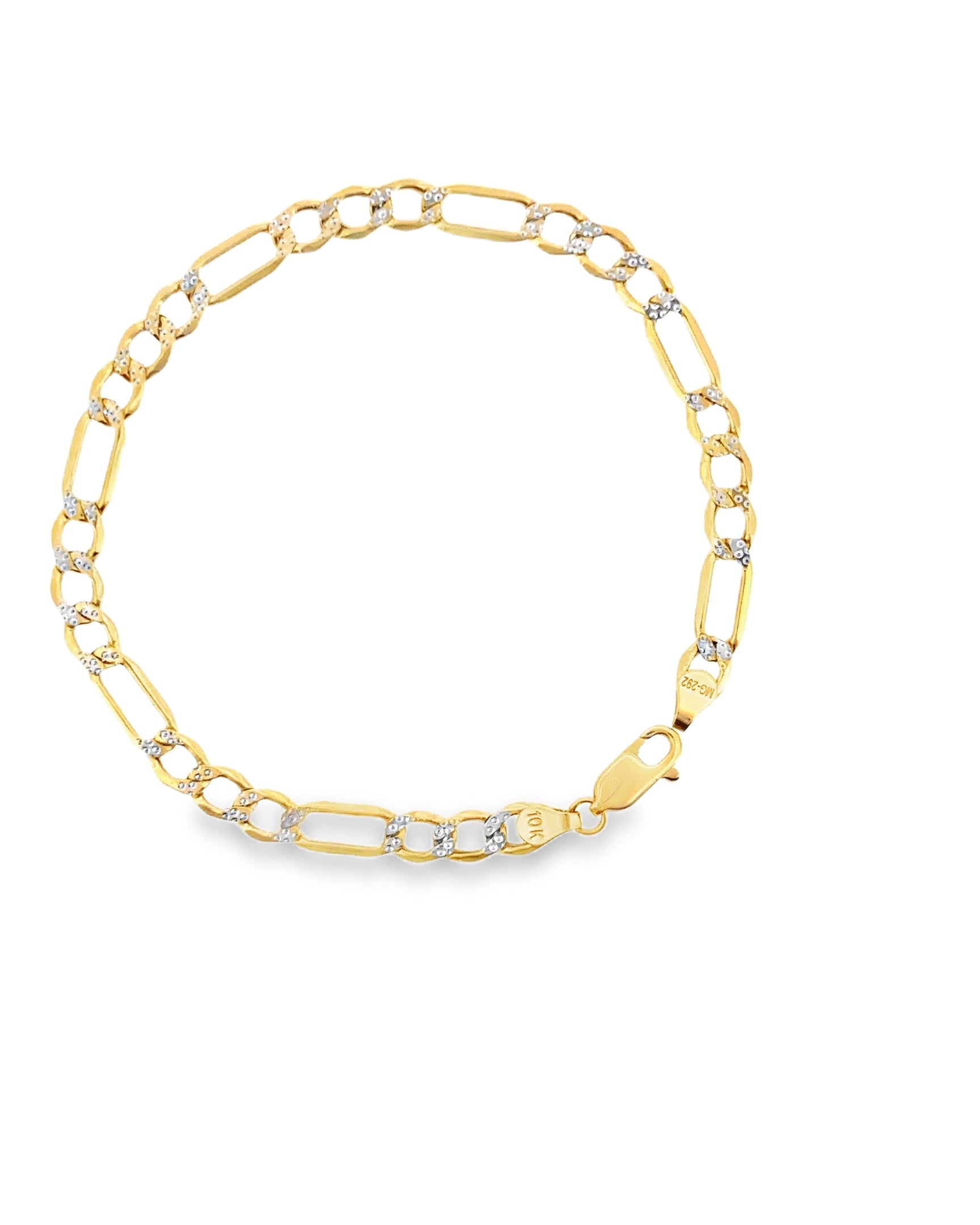 PULSERA CARTIER 3x1 ORO PAVE
