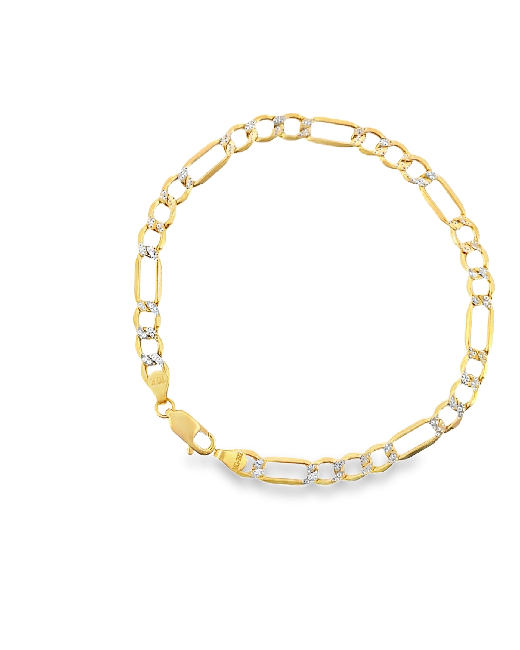 PULSERA CARTIER 3x1 ORO PAVE