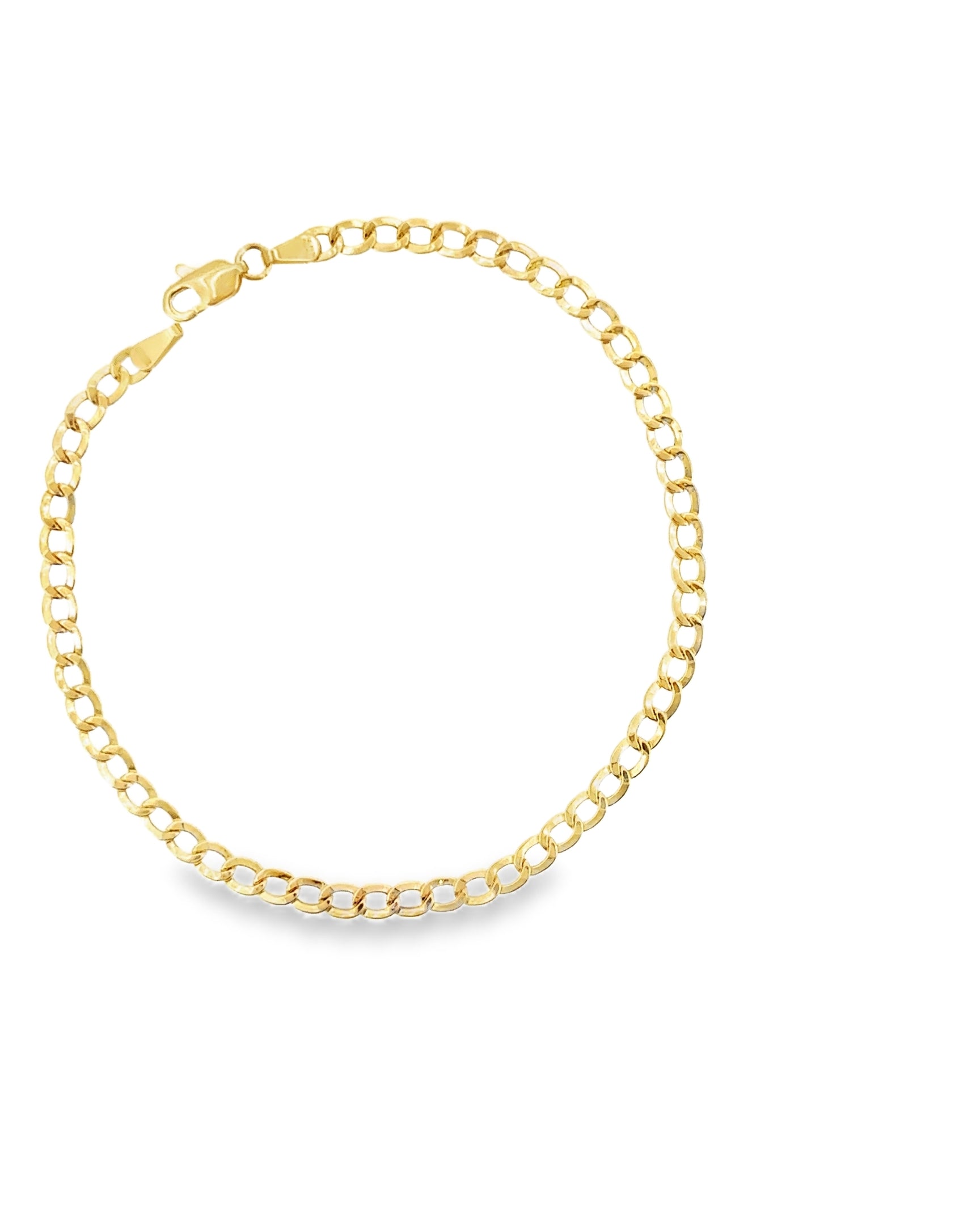 PULSERA DE ORO CUBANA
