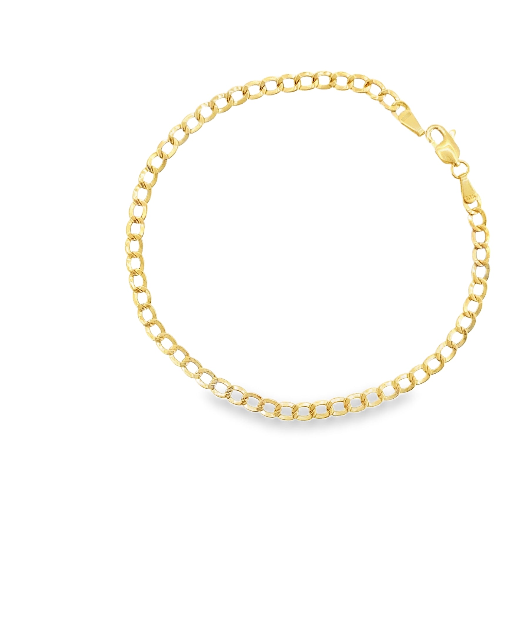 PULSERA DE ORO CUBANA