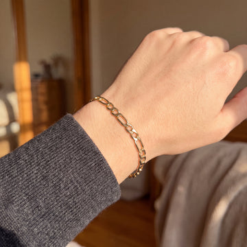 PULSERA CARTIER 3x1 AMARILLA