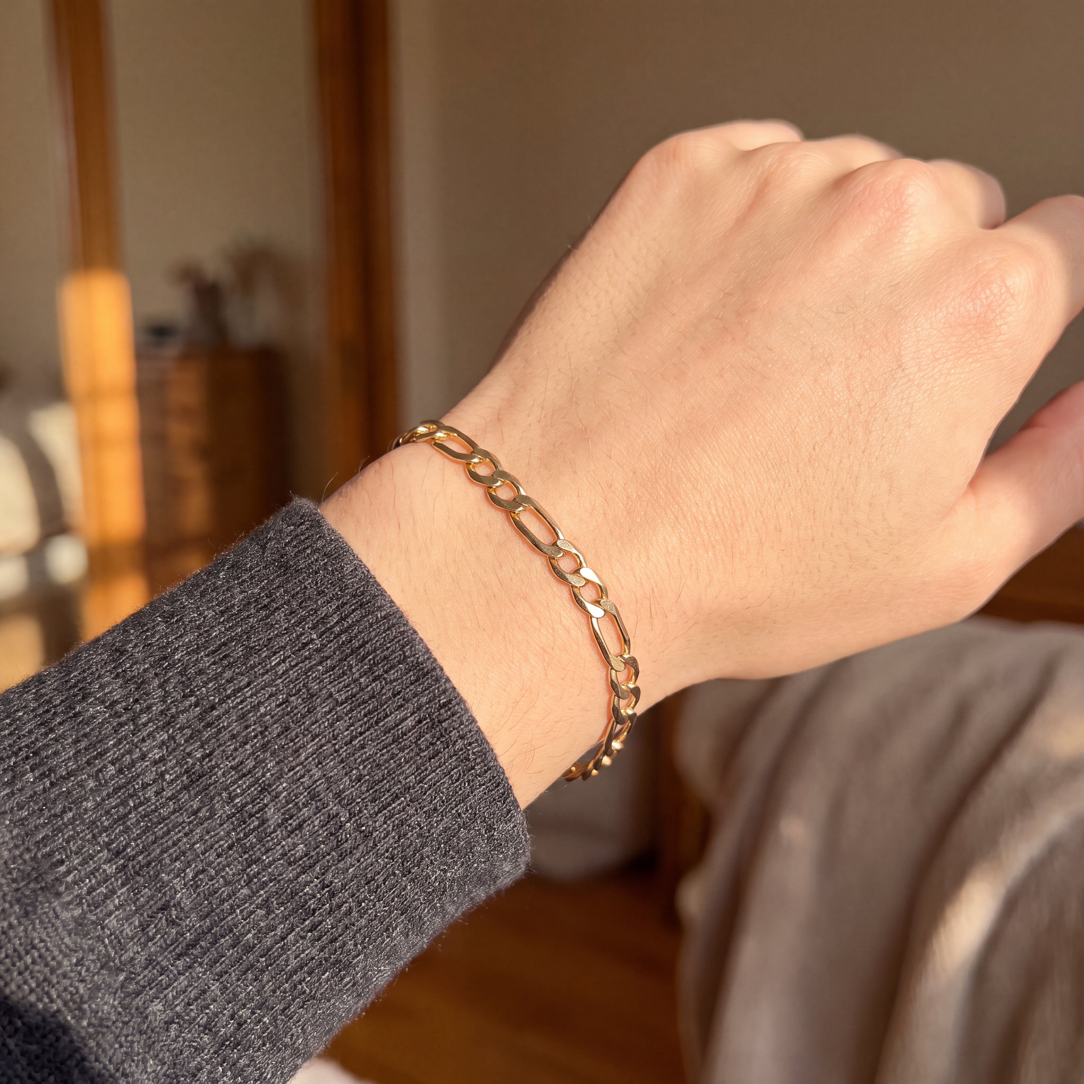 PULSERA CARTIER 3x1 AMARILLA