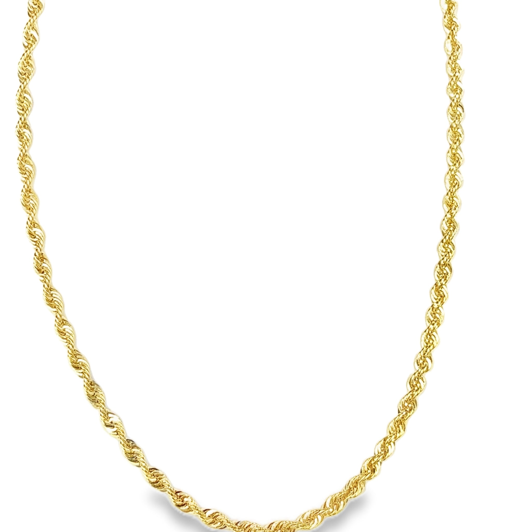 CADENA TORSAL ORO 14K
