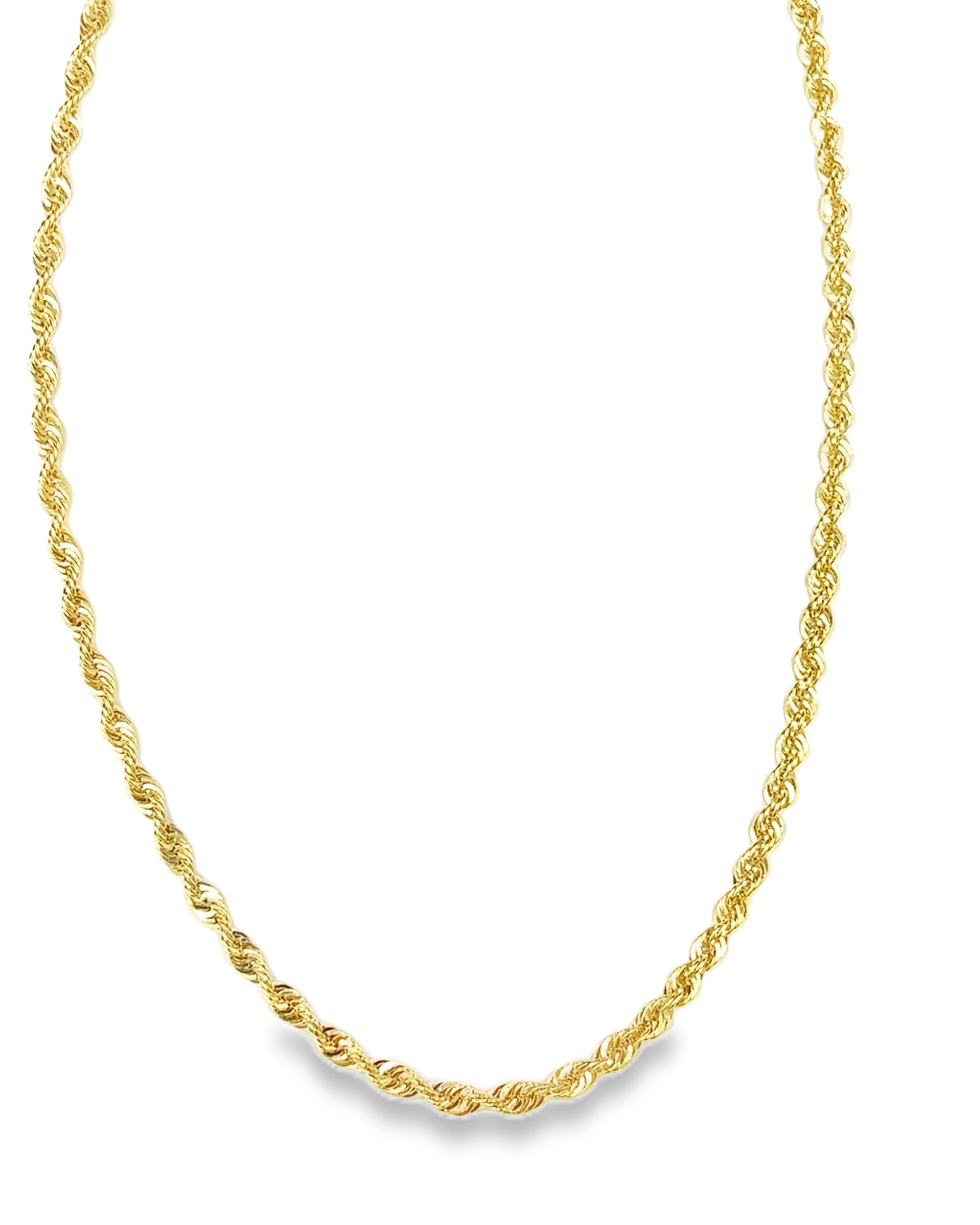 CADENA TORSAL ORO 14K