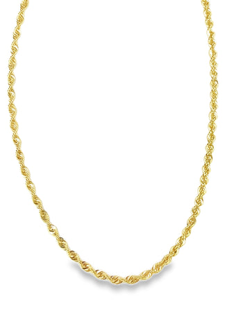 CADENA TORSAL ORO 14K