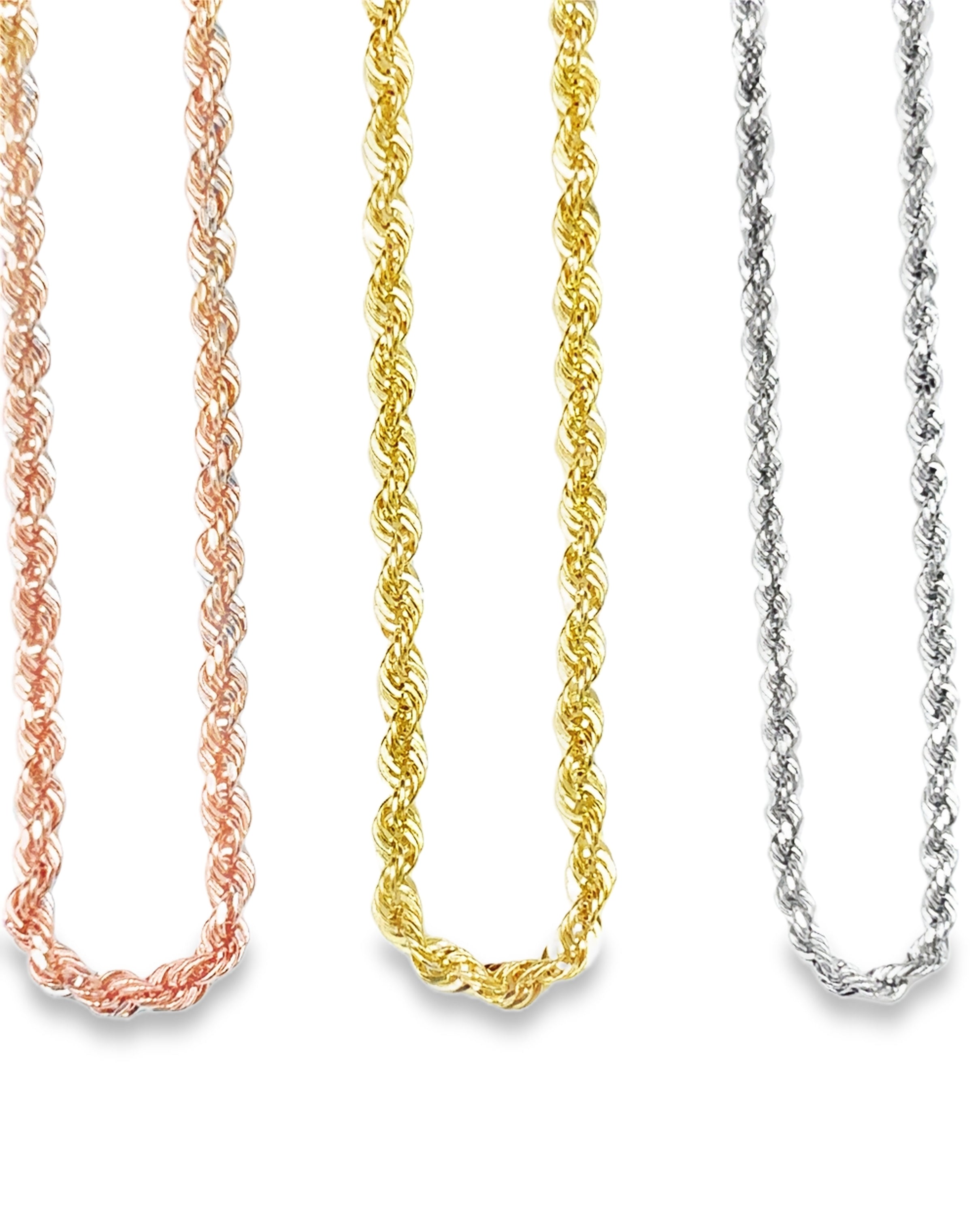 CADENA TORSAL ORO 14K