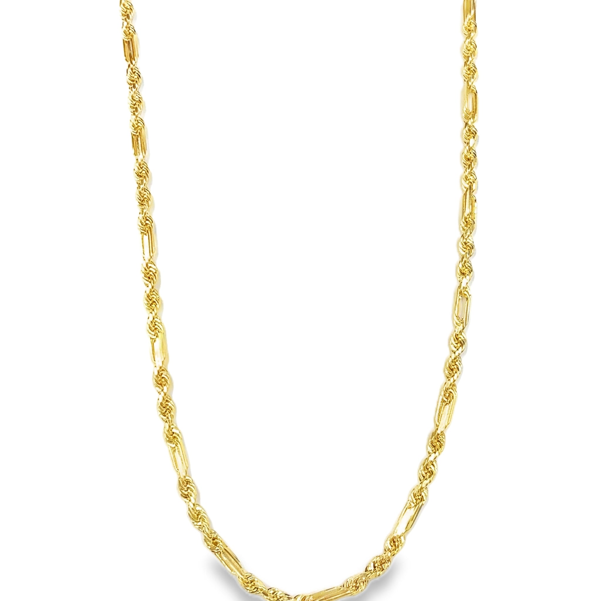 CADENA FIGARO ORO 14K