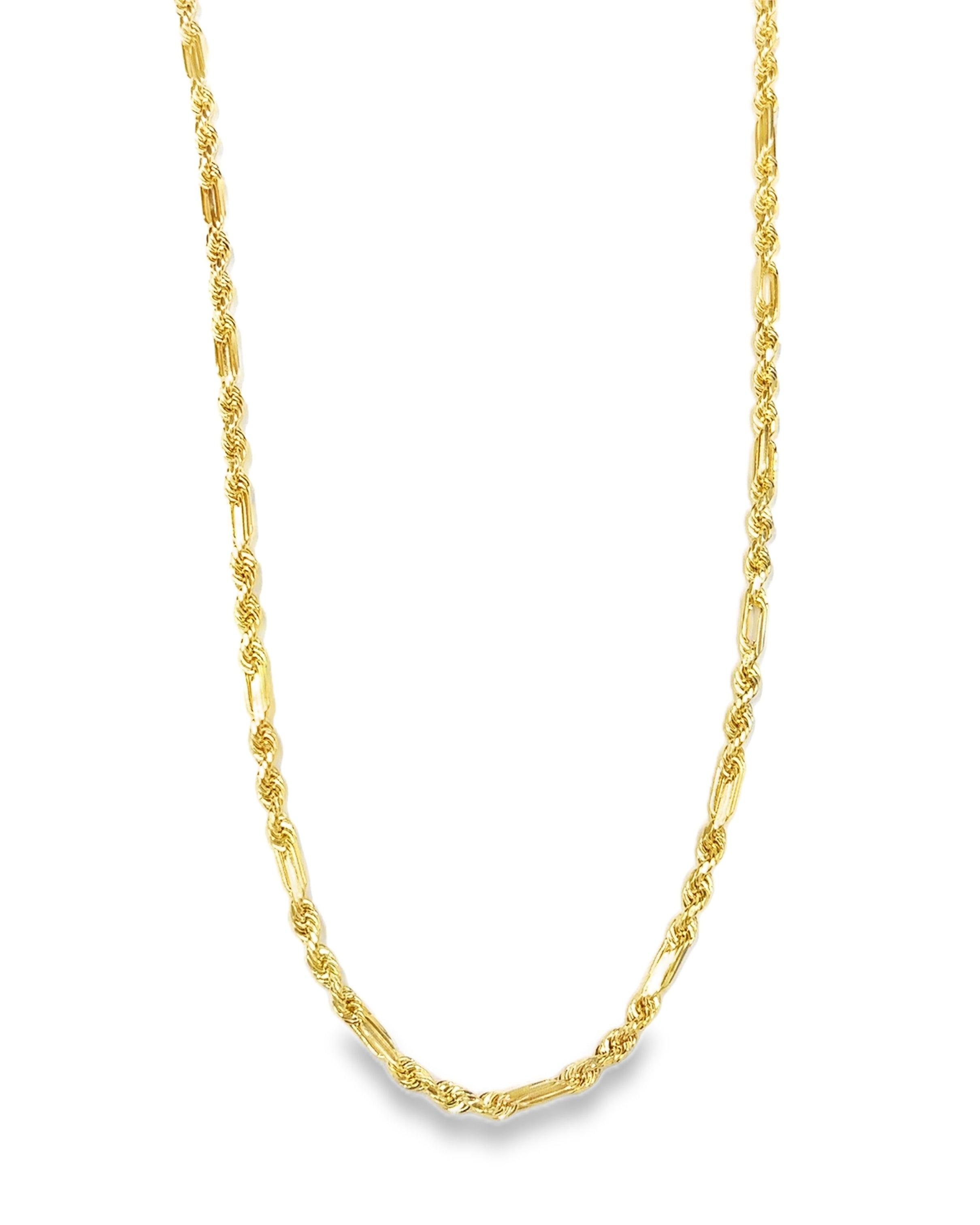 CADENA FIGARO ORO 14K