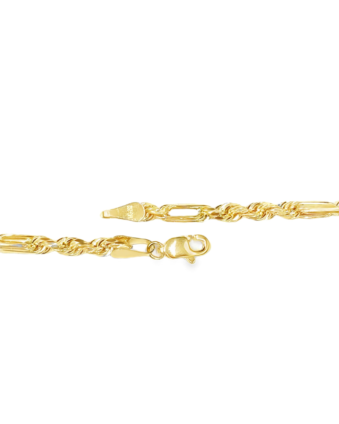 CADENA FIGARO ORO 14K