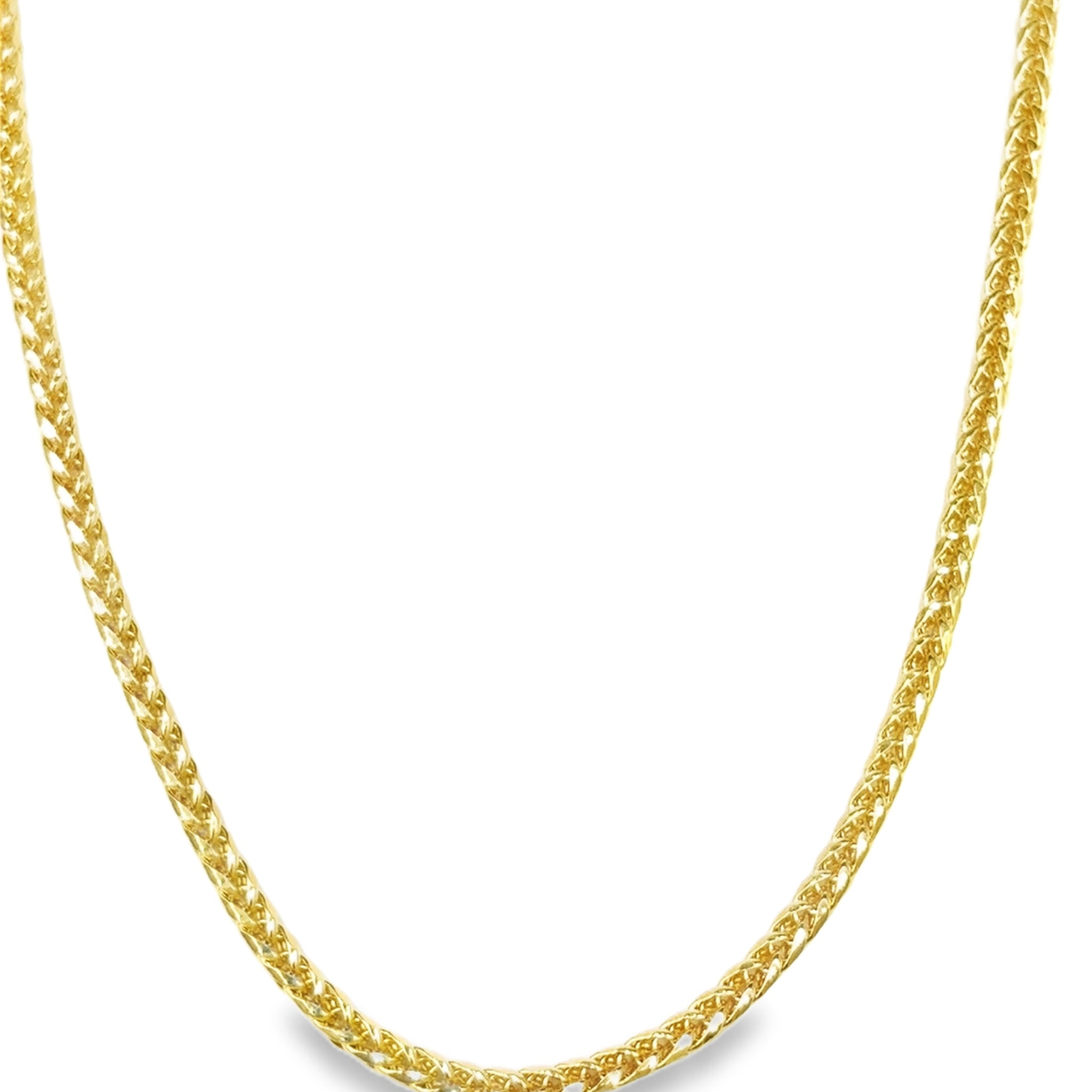 CADENA ESPIGA ORO 14K