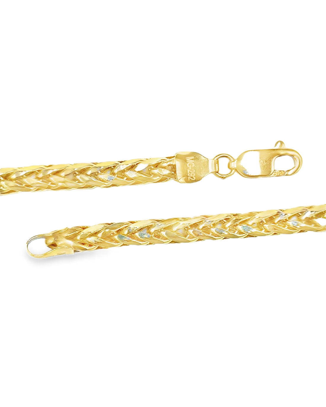 CADENA TORSAL ORO 14K