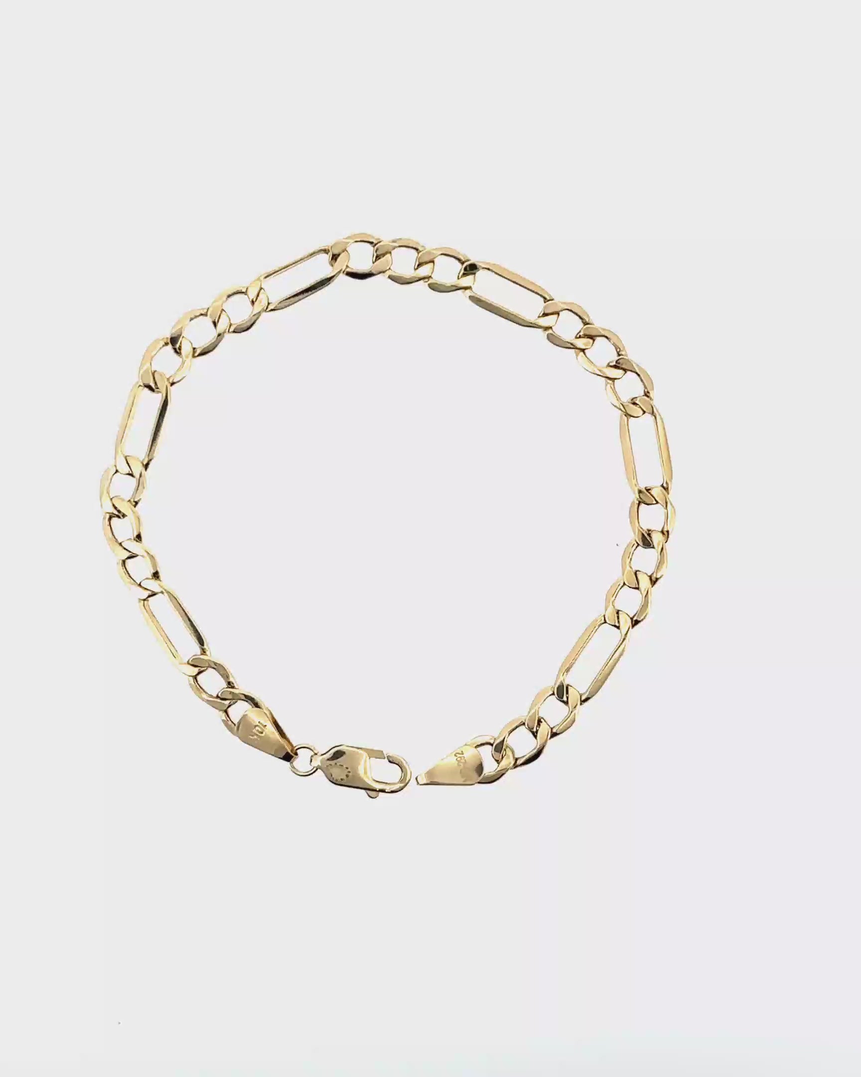 PULSERA CARTIER 3x1 AMARILLA
