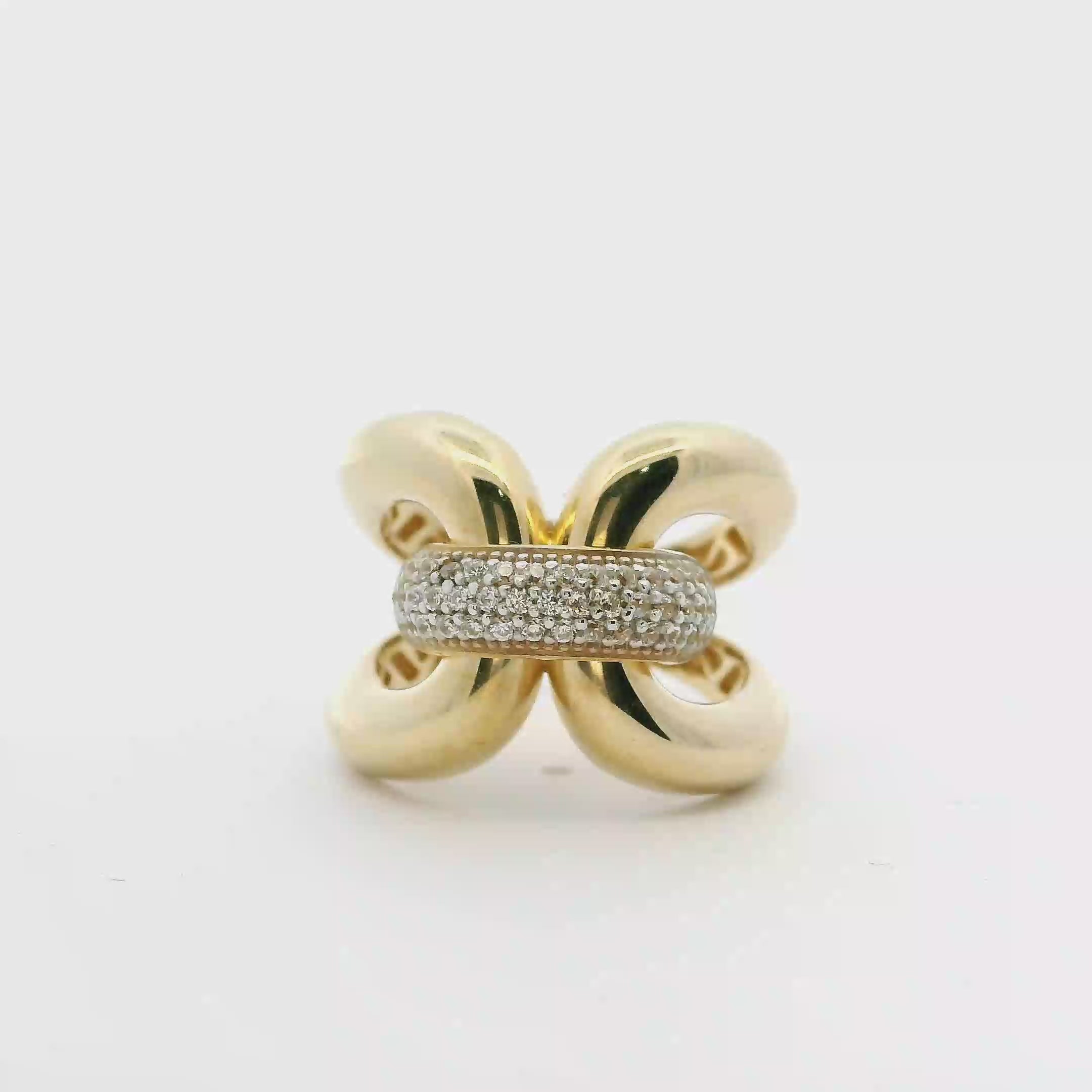 ANILLO ORO 14K DAMA